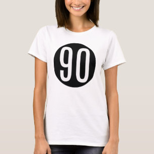 T-shirt 90 - Sportif