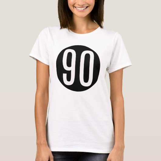 T-shirt 90 - Sportif (Devant)
