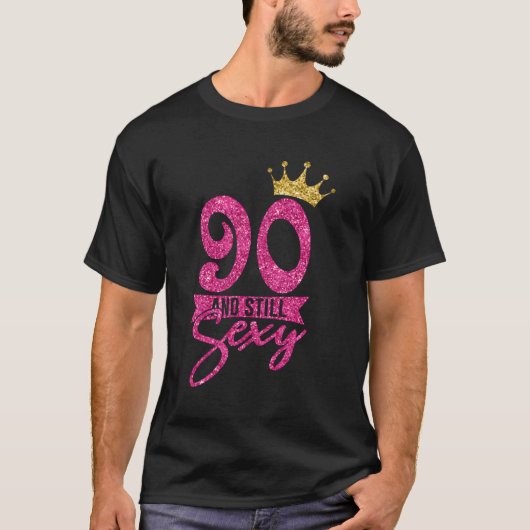 T-shirt 90E 90 Et Encore 90 Couronne (Devant)