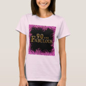 T-shirt 90e anniversaire  (Devant)