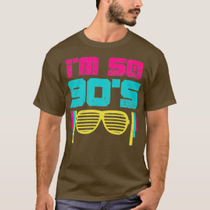 T-shirt 90s 90s 90s 90s 1990s Disco Retro Party