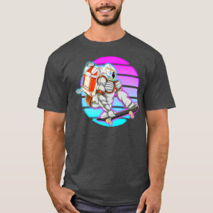 T-shirt 90s Art Skateboard Retro Vaporwave Skateboard