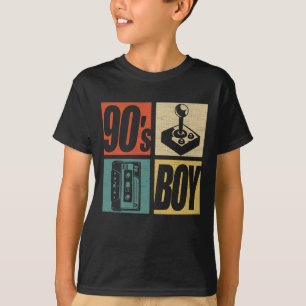 T-shirt 90s Boy 1990s Fashion 90 Theme Party 90s
