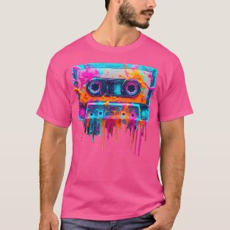 T-shirt 90S Cassette Hip-op Rap