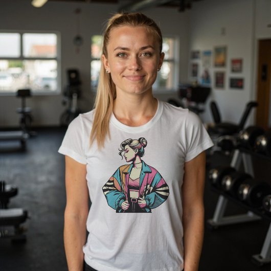 T-shirt 90s esthétique Nineties Pop Art