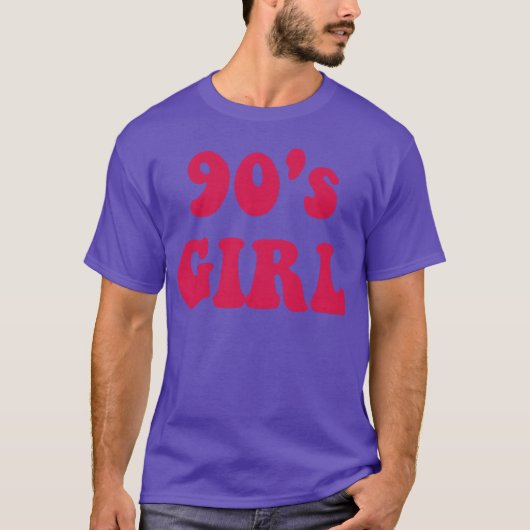 T-shirt 90s Fille amie (Devant)