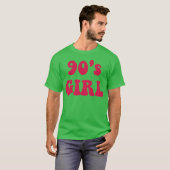 T-shirt 90s Fille amie (Devant entier)