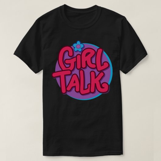 T-shirt 90s Girl Band (Design devant)