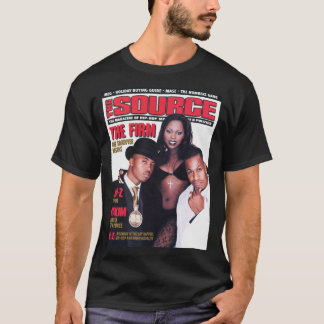 T-shirt 90s hip hop couverture Classic
