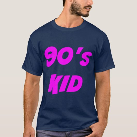 T-shirt 90s KID (Devant)
