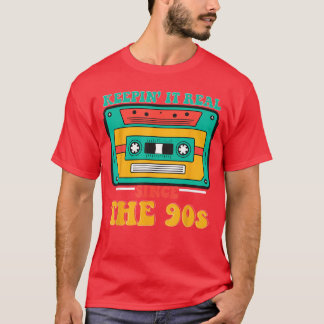 T-shirt 90s Lifestyle Vibes Retro Vintage Music Nineties F