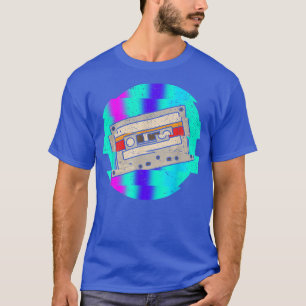 T-shirt 90s Musique Lover Cassette Synthwave Rétro Vaporwa