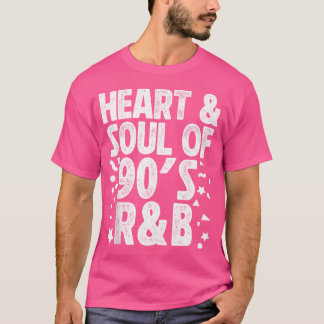 T-shirt 90'S Musique Rb Pour Hommes Filles Rnb Lover Rhyth
