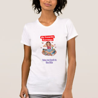 T-shirt 90s Nostalgia girl 