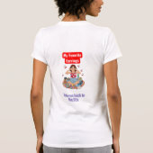 T-shirt 90s Nostalgia girl  (Dos)