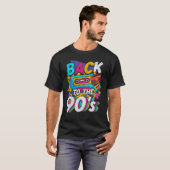 T-shirt 90s outfit party and theme party costume for men a (Devant entier)