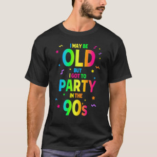 T-shirt 90s Pour Femmes Rave Outfit & 1990s Fancy Dress