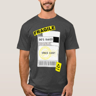 T-shirt 90s Rave Funny EDM Classic House Music Techno Tech