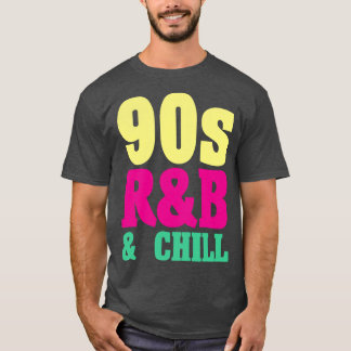 T-shirt 90s RB Chill 90s Nostalgie