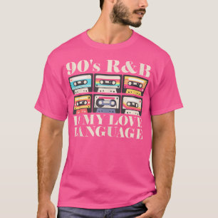 T-shirt 90'S Rb Est My Love Language Cassette Tape 90'S Rb