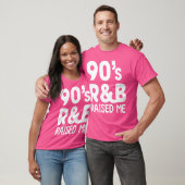 T-shirt 90S Rb M'A Élevé (Unisexe)
