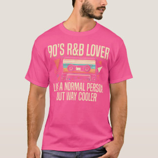 T-shirt 90S Rb Music Lover Définition