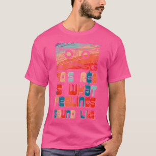 T-shirt 90S Rb Music Lover Est Ce Que Semblent Les Sentime