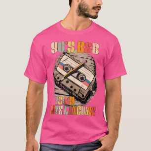 T-shirt 90'S Rb Music My Love Language Rnb Lover