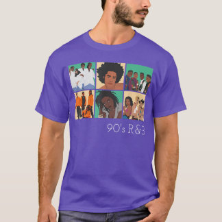 T-shirt 90s RBee pour les amateurs de musique avec Face RB