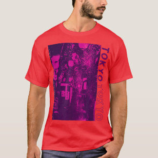 T-shirt 90s Retro Lofi Tokyo Japanese Streetwear Vaporwave