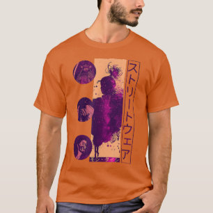 T-shirt 90s Retro Lofi Tokyo Rue-vêtements japonais Vaporw