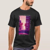 T-shirt 90's Retro Synthwave Japanese Vaporwave Otaku Aest (Devant)
