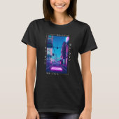 T-shirt 90's Retro Synthwave Japanese Vaporwave Otaku Aest (Devant)