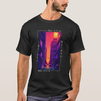 T-shirt 90's Retro Synthwave Japanese Vaporwave Otaku Aest