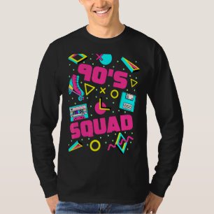 T-shirt 90s Squad 90s Aesthétique Matching 90s Party