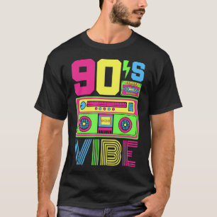 T-shirt 90s Vibe 1990 Style Mode 90 Theme Outfit Nineti