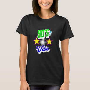 T-shirt 90s Vibe 1990s Shirt Retro musique Vintage années