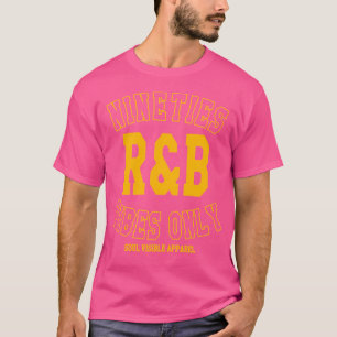 T-shirt 90S Vibes Rb Seulement Quatre-Vingt-Dix Musique Rn