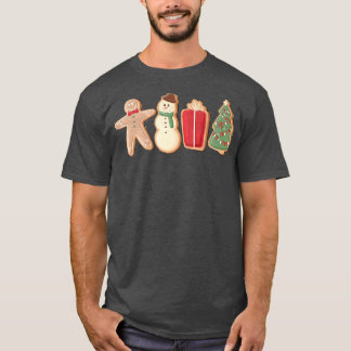 T-shirt 90's Vintage Cute Christmas Snow Tree Retro
