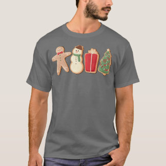 T-shirt 90's Vintage Noël Snow Tree Retro
