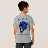 T-SHIRT 9107 (Dos entier)