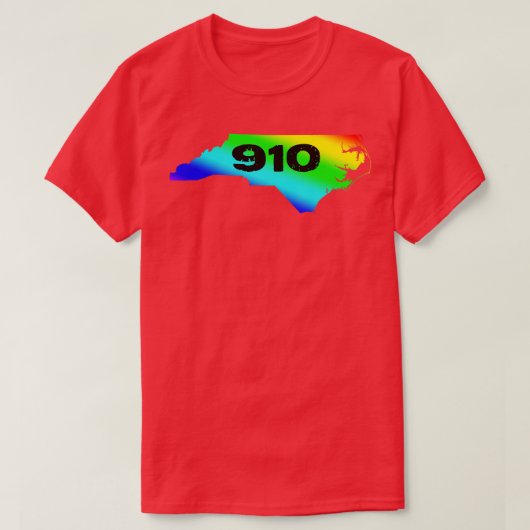 T-shirt 910 Arc-en-ciel (Design devant)