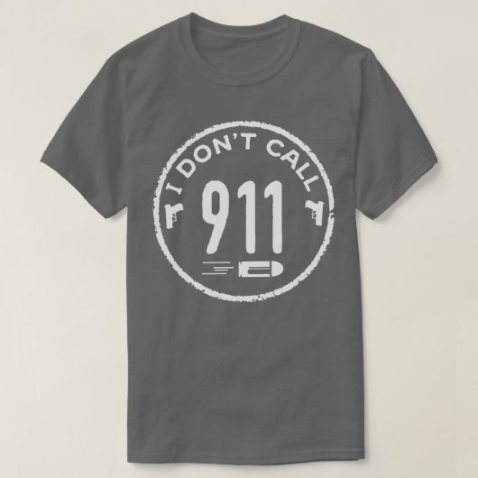 T-shirt 911 blanc (Design devant)