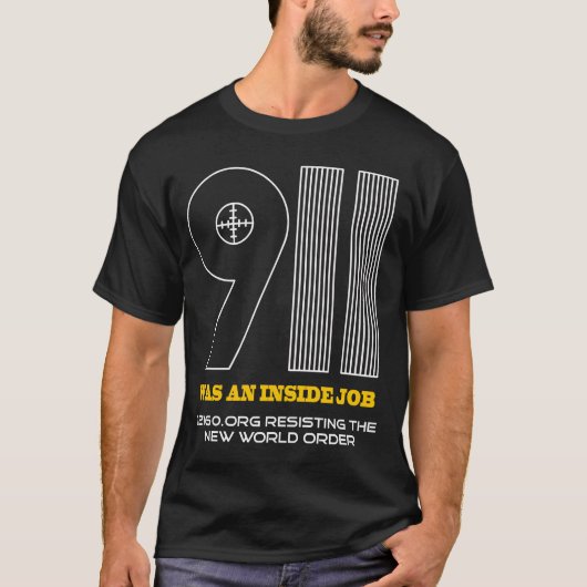 T-shirt 911 clairs (Devant)