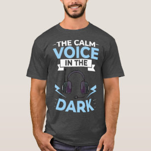 T-shirt 911 Dispatcher Police Yellow Line 3