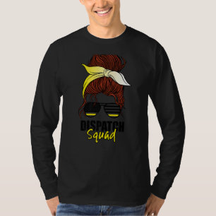 T-shirt 911 Expédition Semaine du répartiteur Escadron Opé