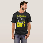 T-shirt 911 Incendie et Police Dispatcher Juste dire Copy (Devant entier)