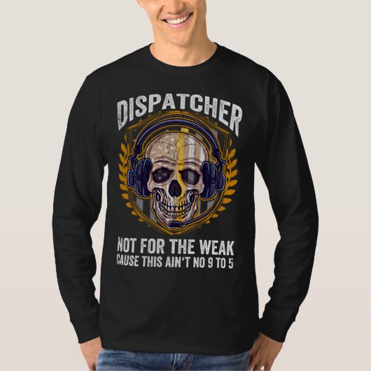 T-shirt 911 Operator Emergency Dispatchers 911 Dispatcher (Devant)