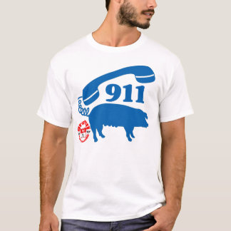 T-shirt 911 PORCIN (MyPrymate)