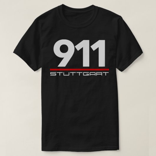 T-shirt 911 Refroidi Flatsix Mezger Moteur Guy (Design devant)